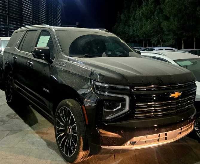 Срочно! Tahoe High Country 2026г! Без пробега! Автосалон! Масло!