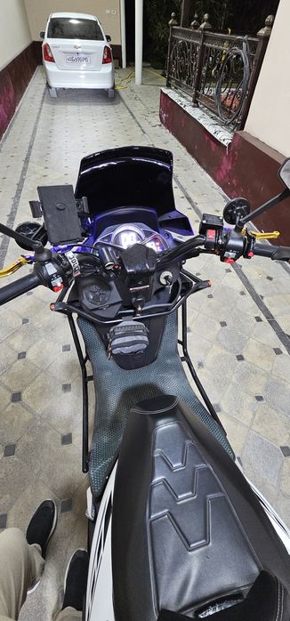 Тюнинговий 150сс тигер