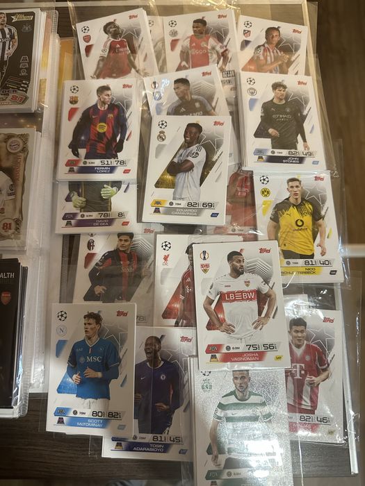 Карти MATCH ATTAX Шампионска лига 25/26