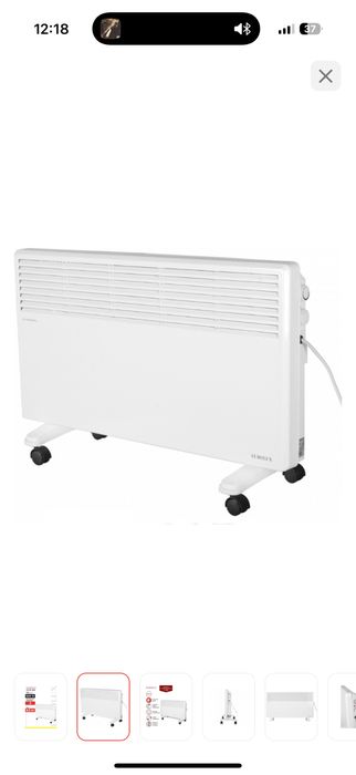 Обогреватель конвектор evrolux