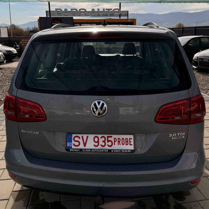 VW Sharan 2.0 diesel 06.2011 /7 Locuri