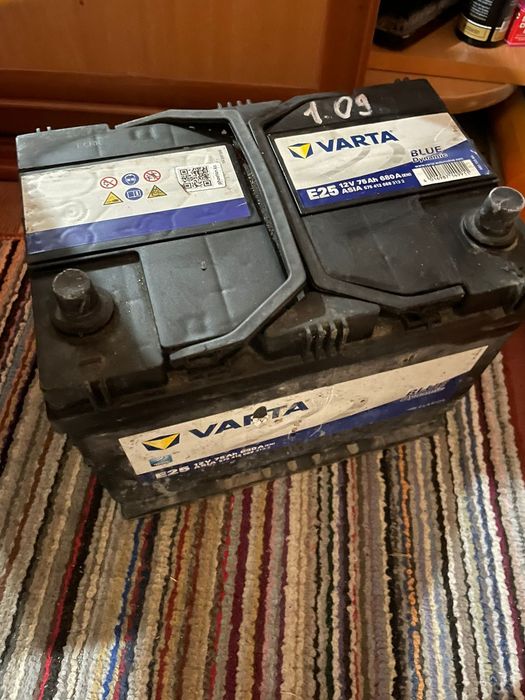 Аккумулятор Varta 75