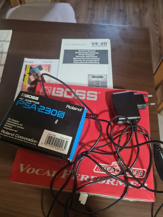 Procesor efecte voce Boss VE-20