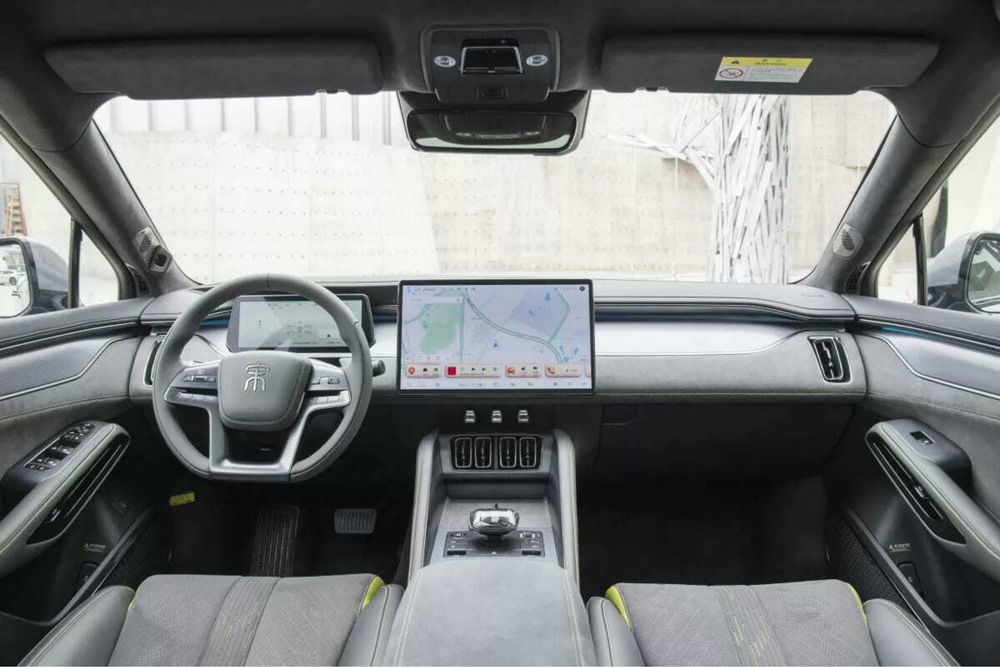 BYD Song L под заказ от Terra Auto