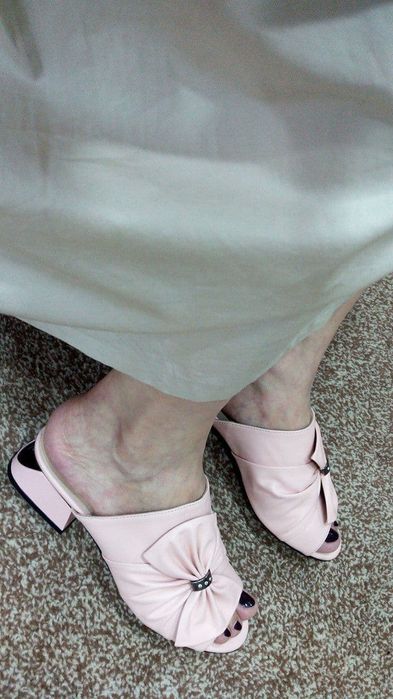 Эксклюзивные кожаные шлёпки тапочки PERA DONNA все размеры люкс Турция