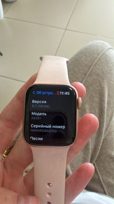 Apple watch S6 40 мм