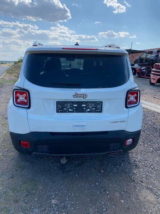Jeep Renegade 1.3t-gdi 150kc 2019 на части