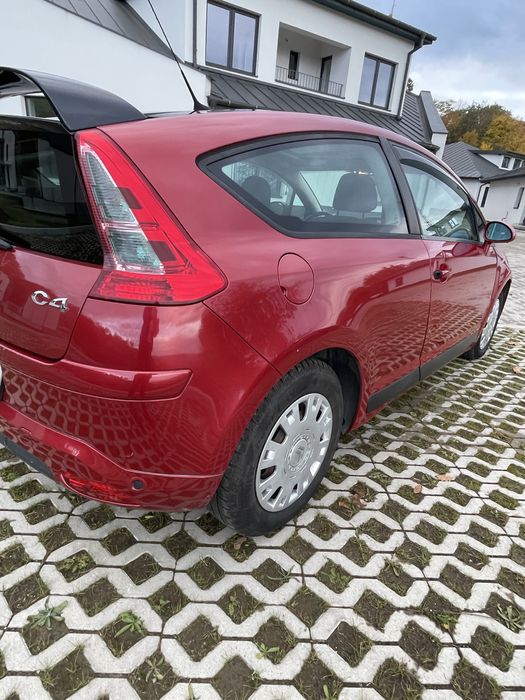 Citeoen c4 coupe 1.6hdi 2005