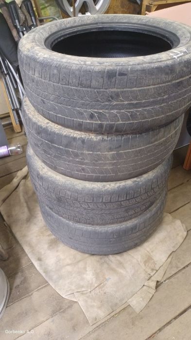 Резина б.у 225_60_18.     ..