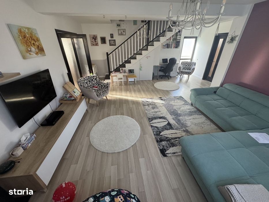 Vila Individuala 4 camere 706 mp amenajat