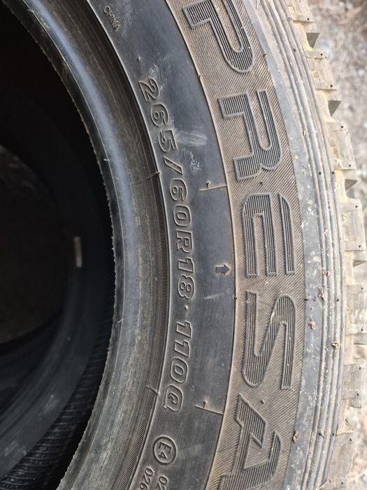 Зимние шины MAXXIS 265/60R18 110Q