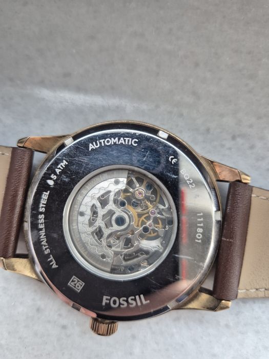 Ceas barbatesc Fossil BQ2215 AUTOMATIC