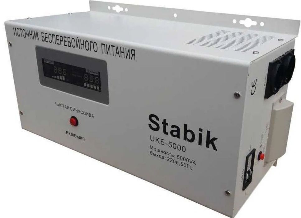Инвертор тока Stabik UKE-5000VA