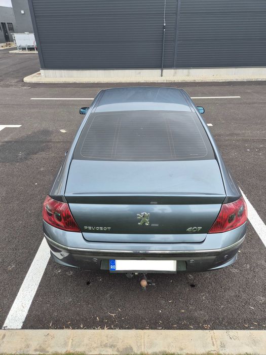 PEUGEOT 407 2005 — imagine 4
