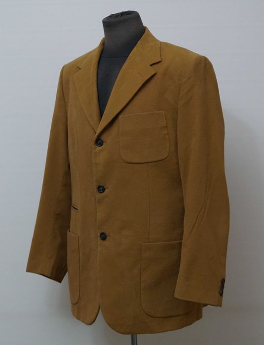 Sacou Barena camel din bumbac marimea 52