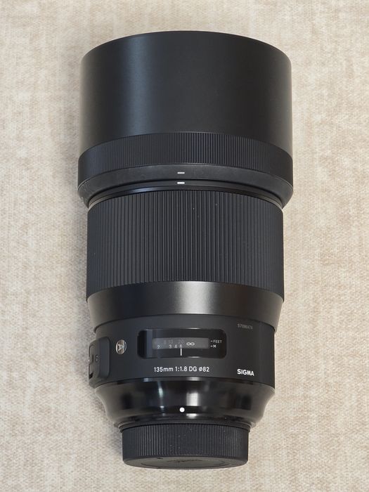 Sigma ART 135mm 1.8 montura NIKON