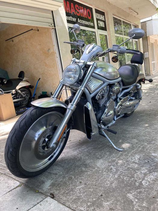 Harley-Davidson V-ROOD VRSCA Classic!/Porsche Design®