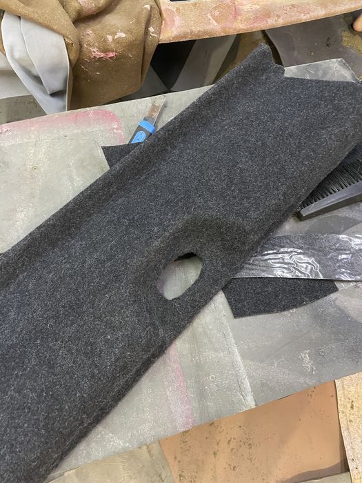 Карпет перетяжка салонов