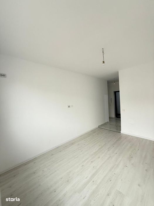 Garsoniera Moderna - Bloc Nou - Tva Inclus - Parter Cu Balcon
