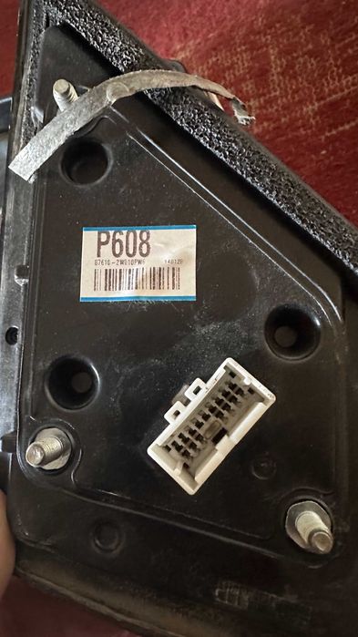 Зеркала на Hyundai SantaFe III