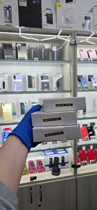 Ecran Huawei Nova 9 SE Original cu Ramă / Garantie / Rate