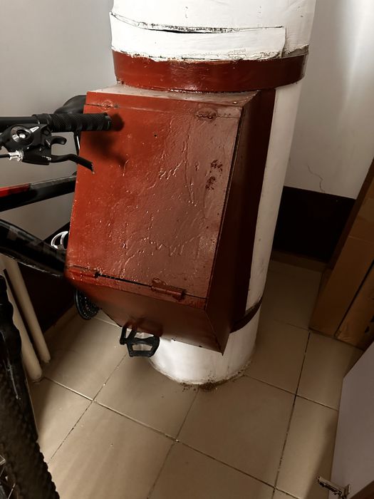 Мусороприемник новый