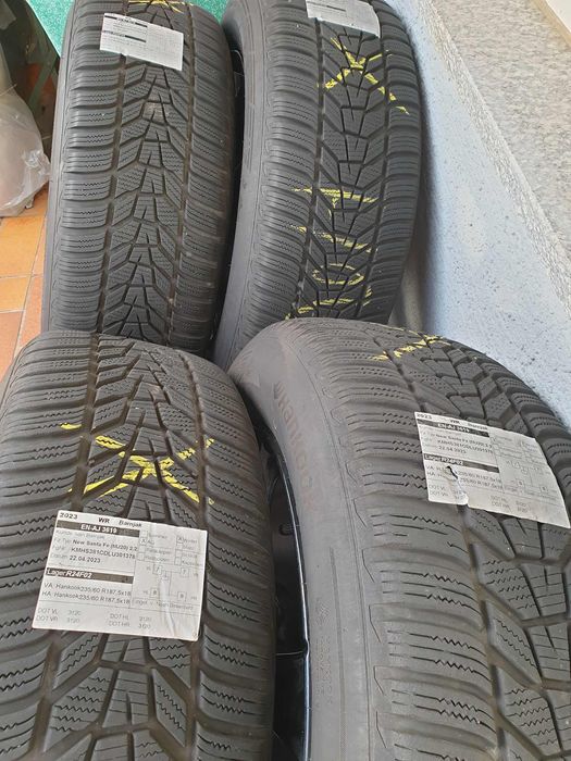 Зимни гуми с алуминиеви джанти 18“