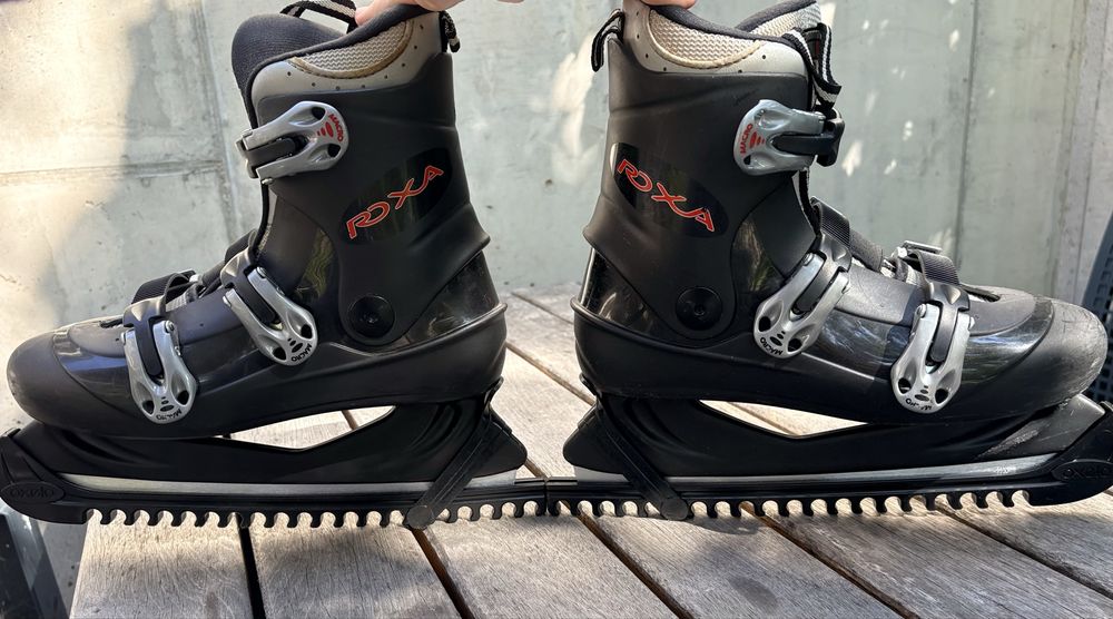 Patine ROXA 720 mărimea 41/42+geanta+protectie