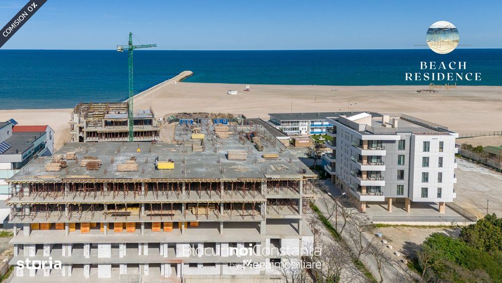 #Start vânzări: Apartament la cheie Beach Residence | zona Belona