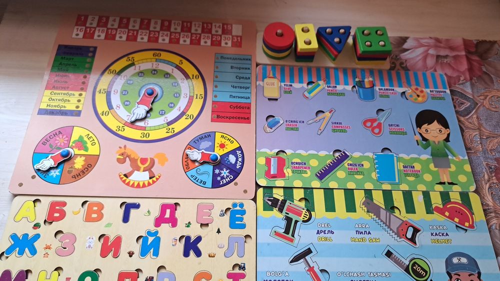 Развивающие игры дошкольников