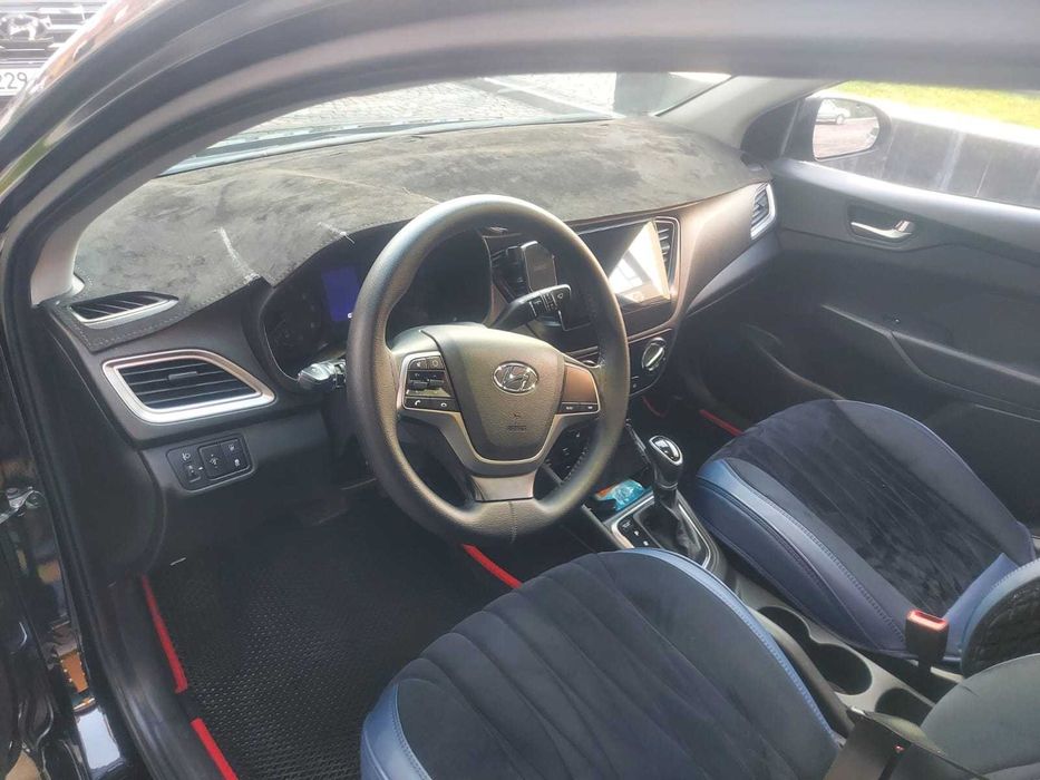 Hyndai accent 2022 года