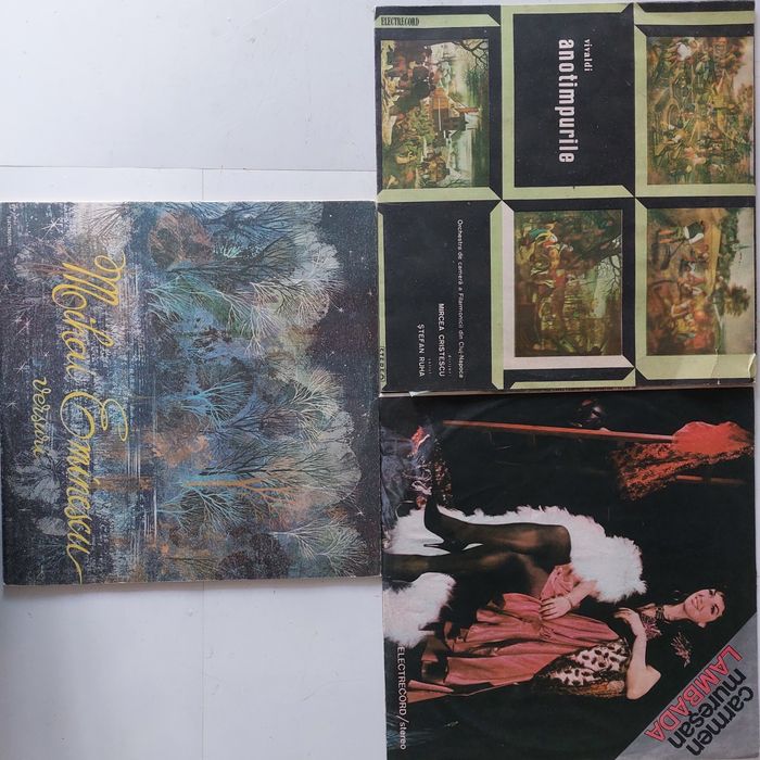 corul MihaiEminescu, Vivaldi,Carmen Mureșan vinil