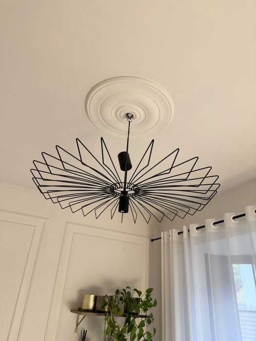 Lustra umbrella cu bec