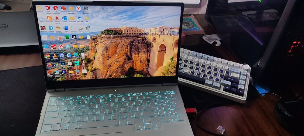 LEGION 5  игровой ноутбук