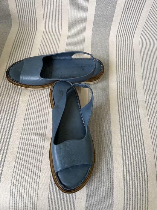 Новые босоножки. 41 размера. Турция. Кожа