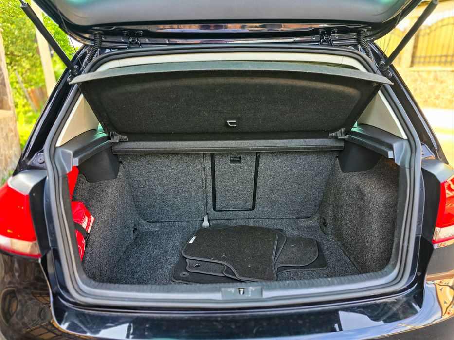 Vw Golf Style 2012 benzina Euro5 Ff buna!