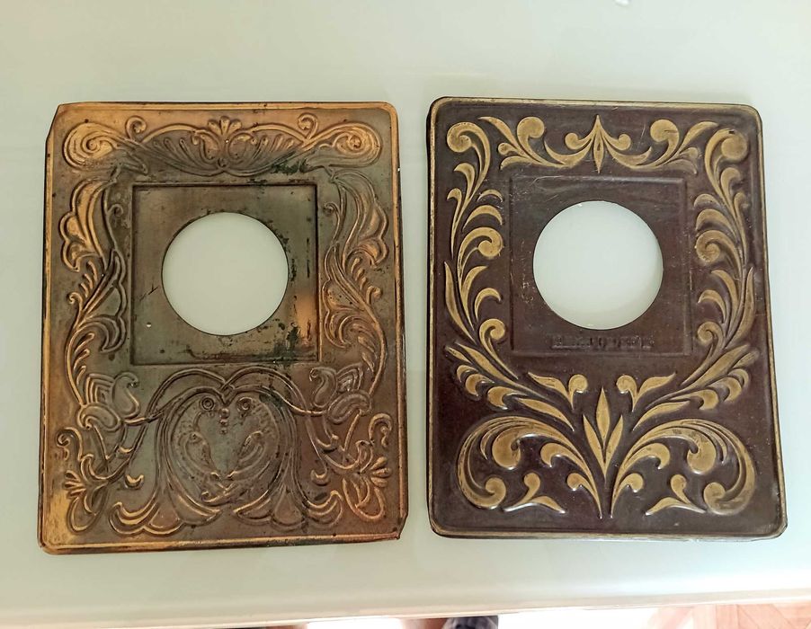 Рамки под выключатель. Советские.