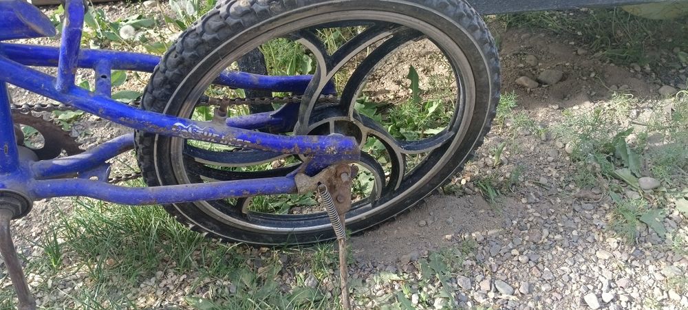 Продам велик детский до 10-12 лет