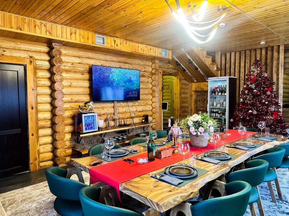 Аренда коттеджа с бассейном для отдыха