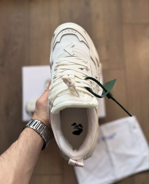 Off-White Odsy-1000 White