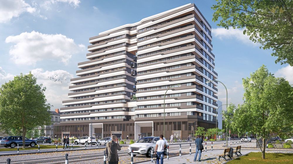 2-стаен в София-Зона Б18 площ 125 цена 316575