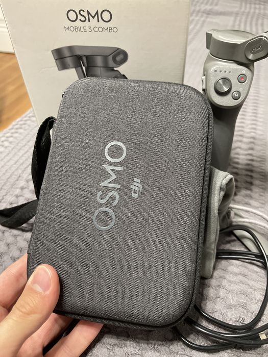 DJI Osmo Mobile 3 Combo, стабилизатор для смартфонов