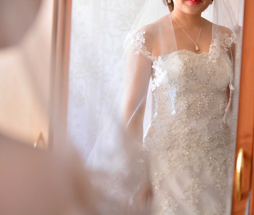 Продам свадебное платье