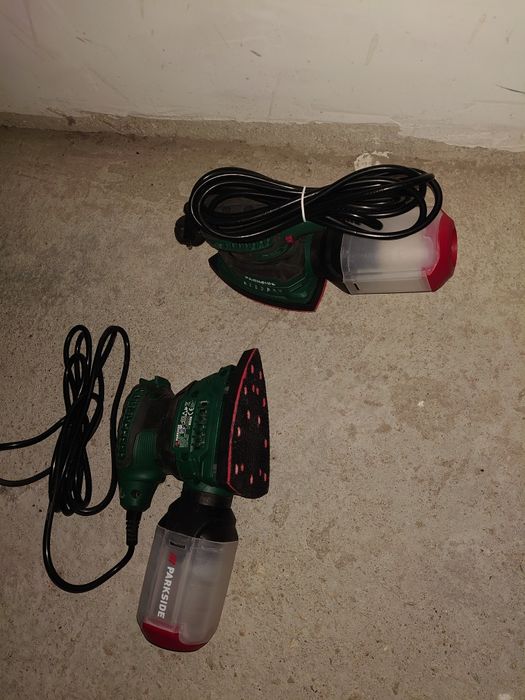 Виброшлайф Parkside