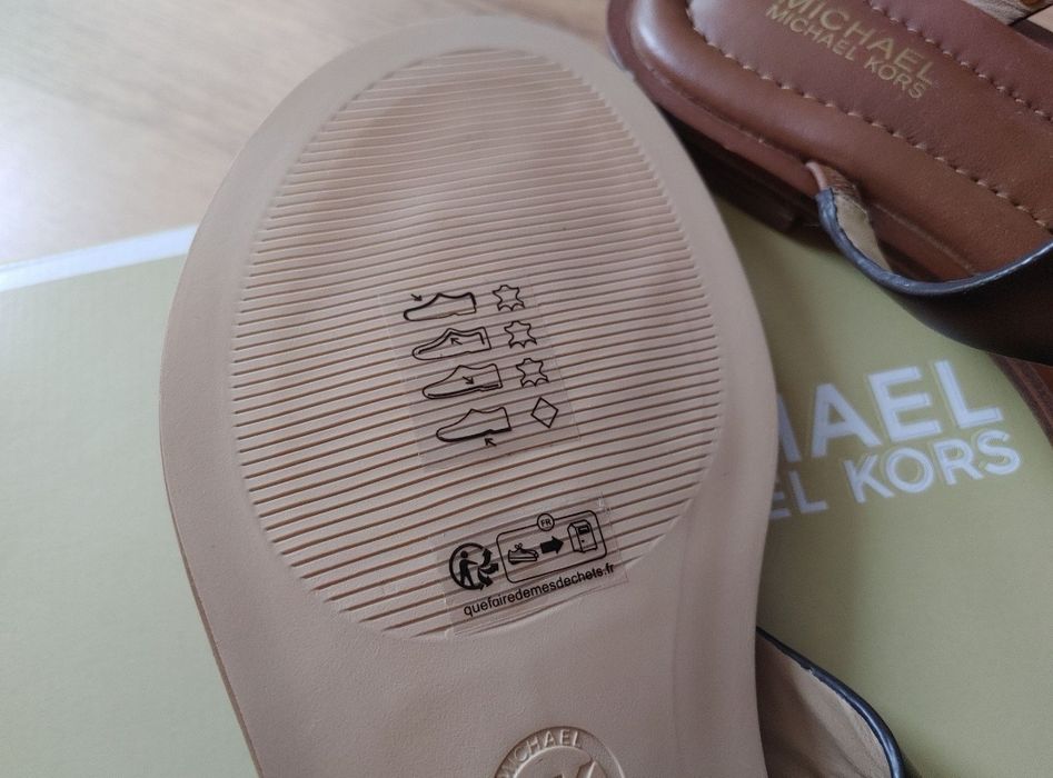 Sandale Dama Michael Kors model Daniella nr 36 Noi 100% originali