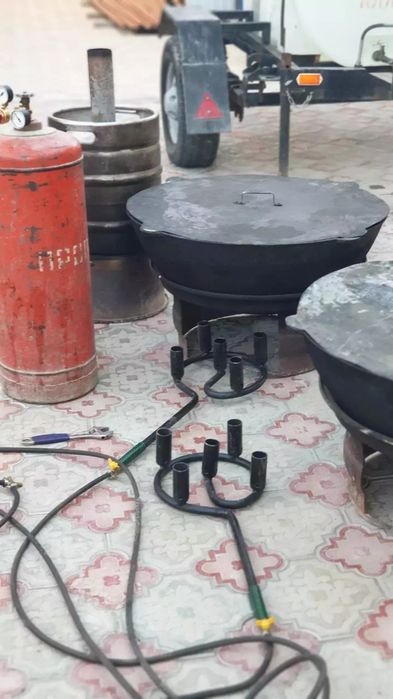 Казан, су бочка, стол Актау