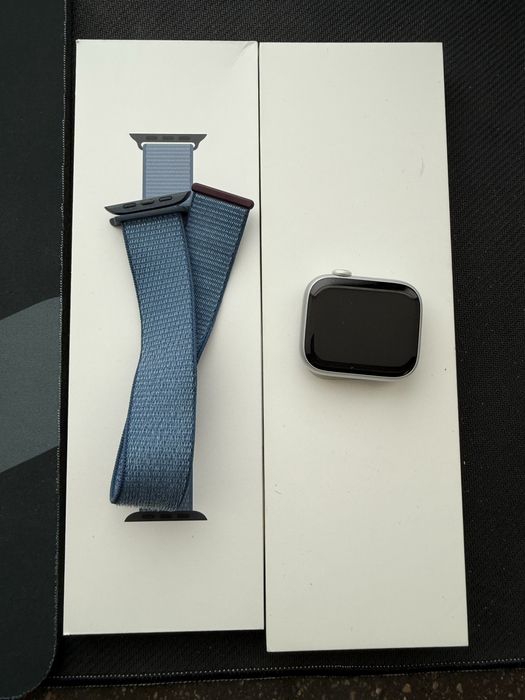 Apple watch 9 45mm silver