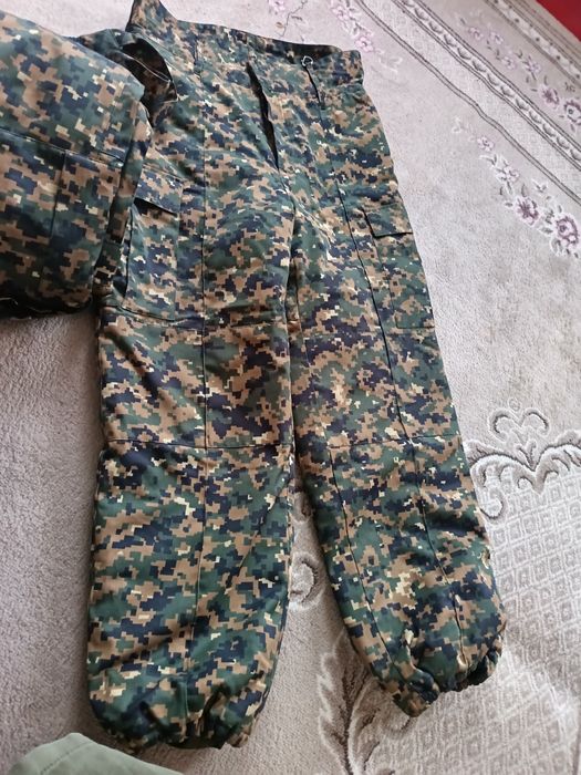 Зимние қалың шалбар 2 штук