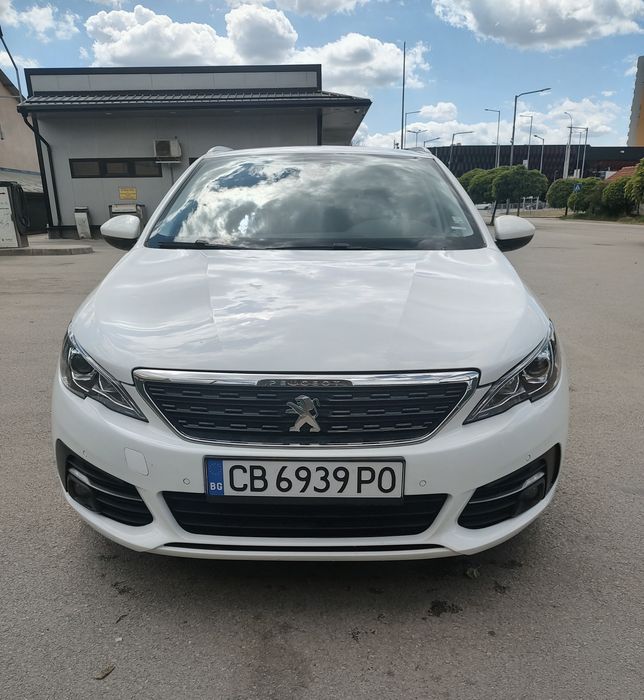 Продавам Peugeot 308, 2020 г. , 1.5 HDI, 131 к. с, Euro 6D!
