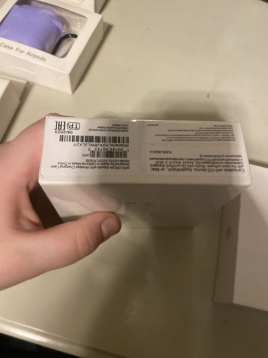 Airpods 2 запакованые